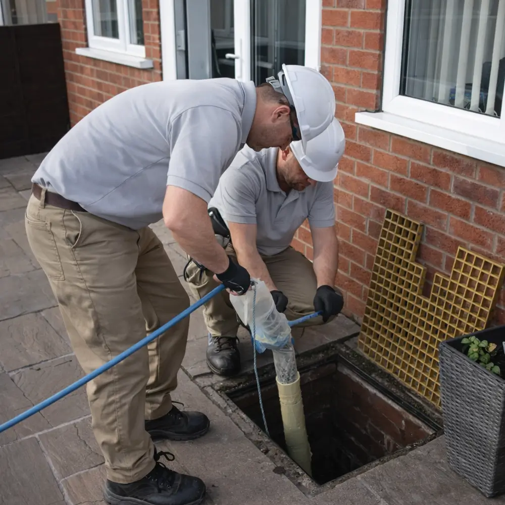 Blocked drain repair service in Notting Hill