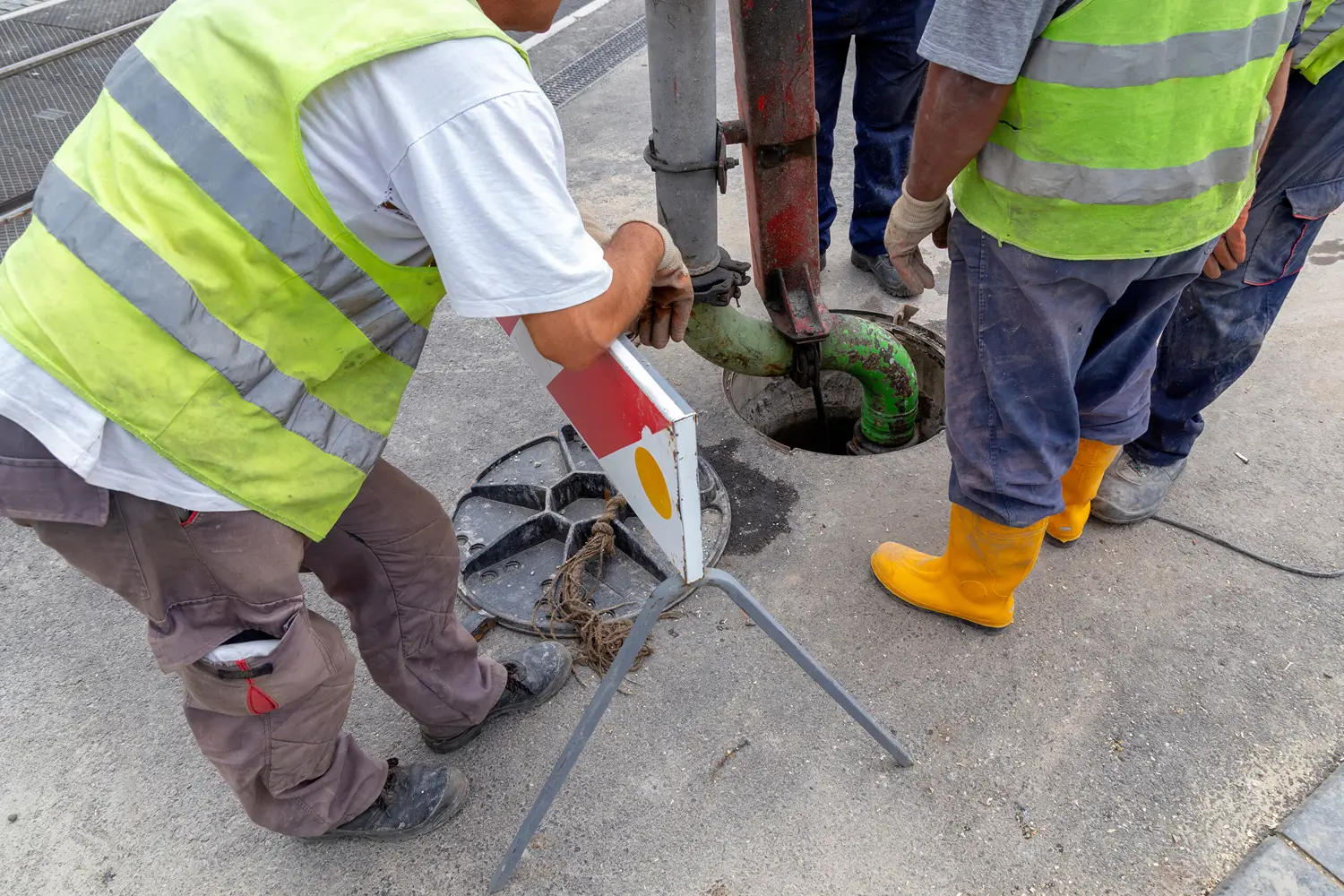 CCTV drain survey inspection in Notting Hill